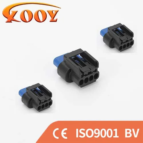 Conector de cable eléctrico de plástico impermeable