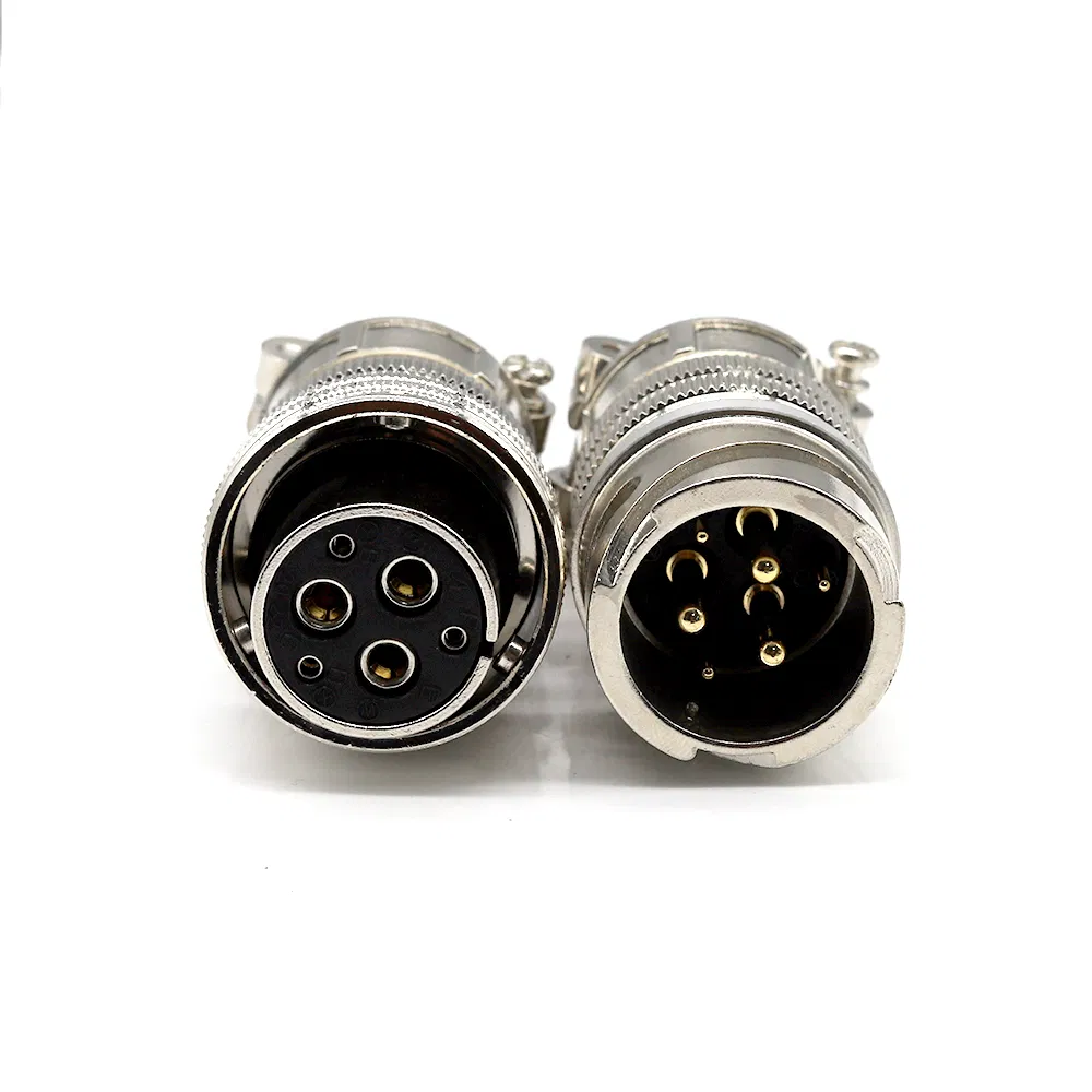 Vg95234 Ms3106 Masculino Femenino 6pin Enchufe Socket Bayoneta Soldadura Conector