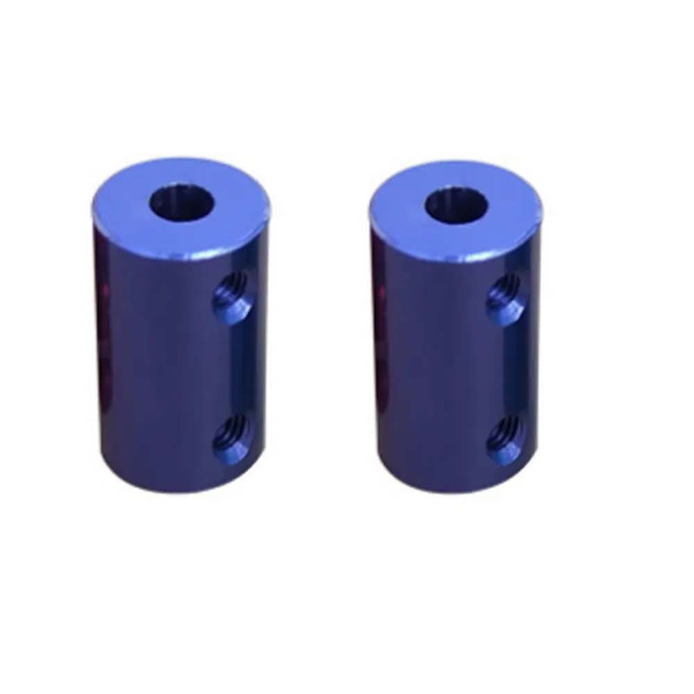 Acoplamiento de eje rígido flexible personalizado varios conector de motor 2/3/4/5/6/8mm