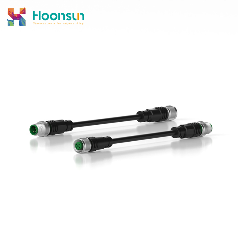 Conectores Impermeables de Alta Calidad M5 M8 M16 M23 para Sensores