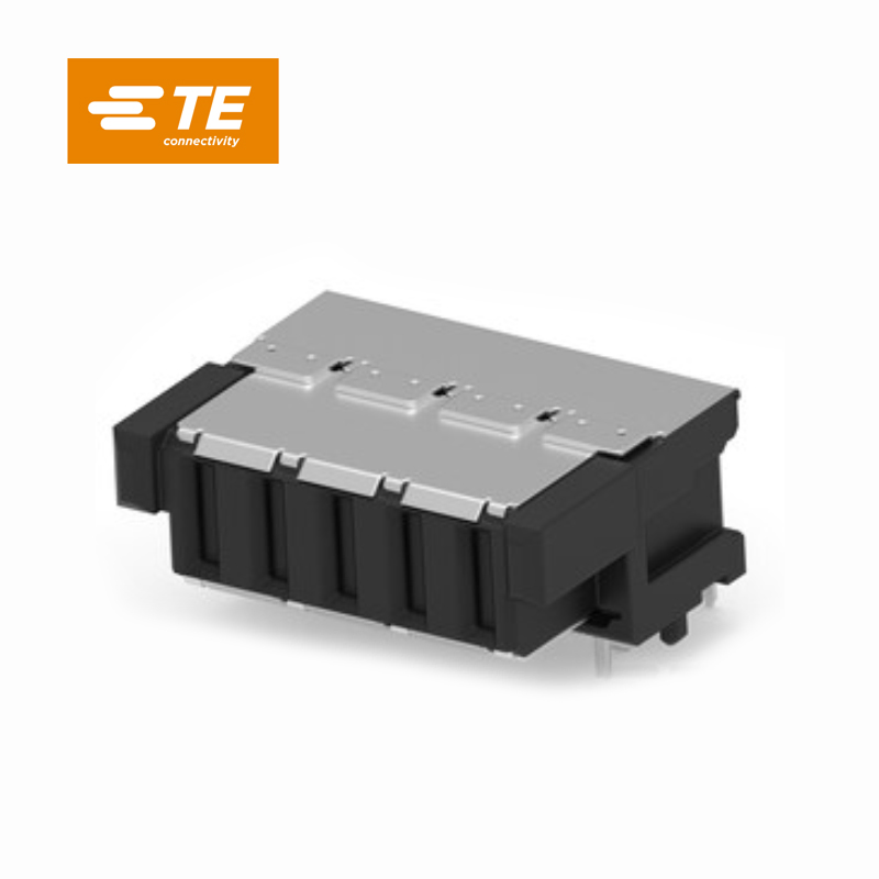 Conector hembra de carcasa de fila Genuine Te/Tyco/AMP para arnes de cableado de ECU automotriz 368482-1 3 Filas 2mm/9.5mm Paso