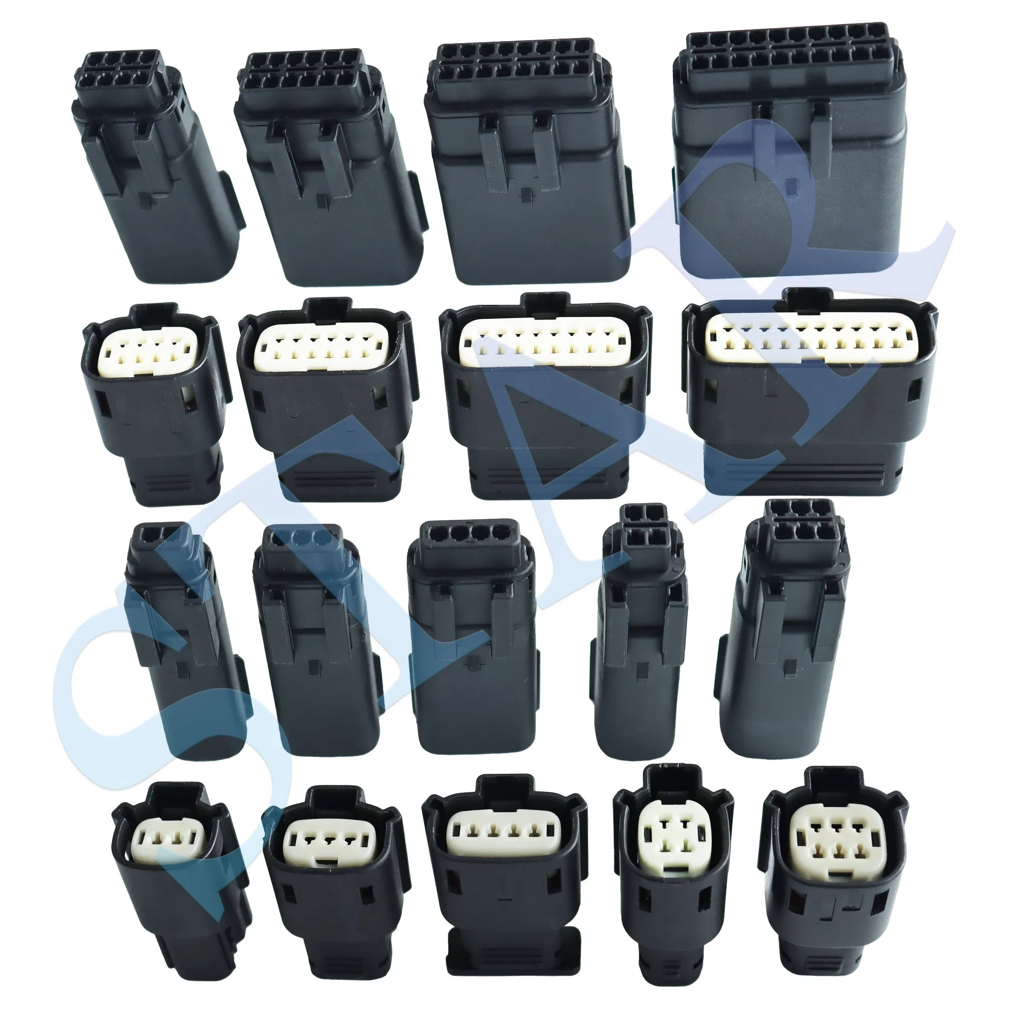 Conector de encabezado de PCB eléctrico para automóviles