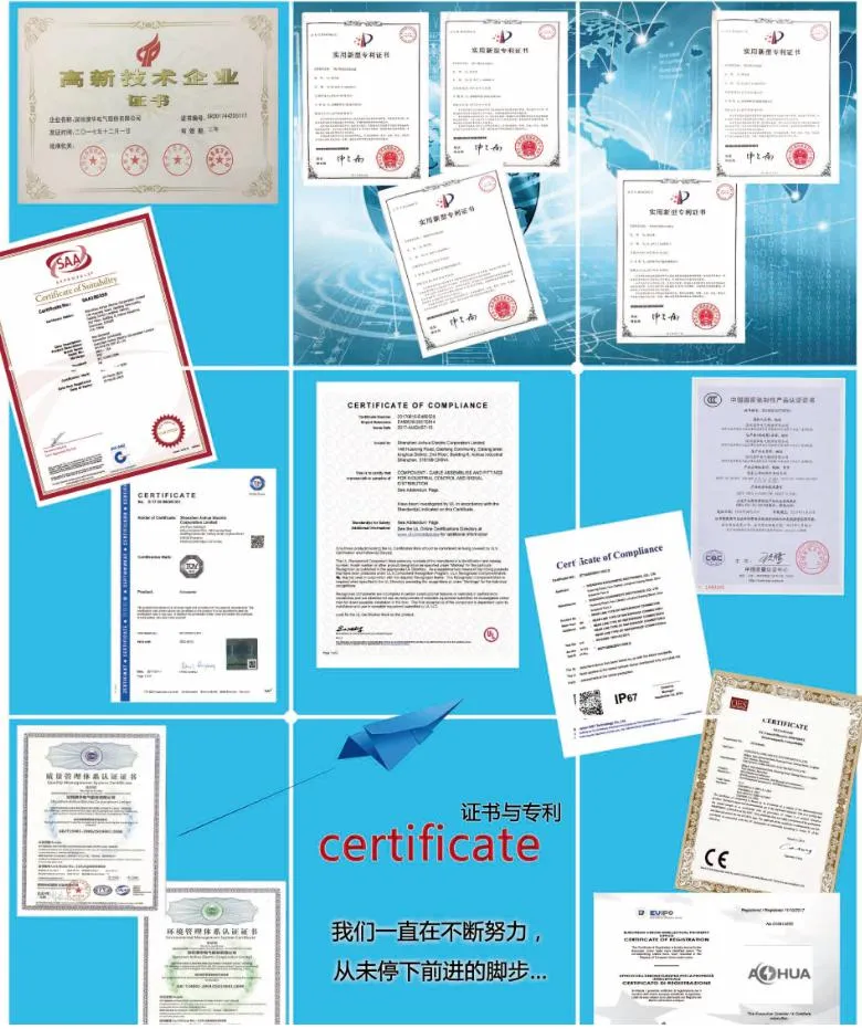 Certificado de Calidad 1