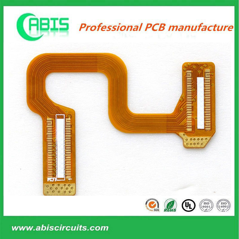 Polimida Flexible Flex PCB Shenzhen Hecho a Medida Electrónico Pi/Pet 2 Capas FPC PCBA