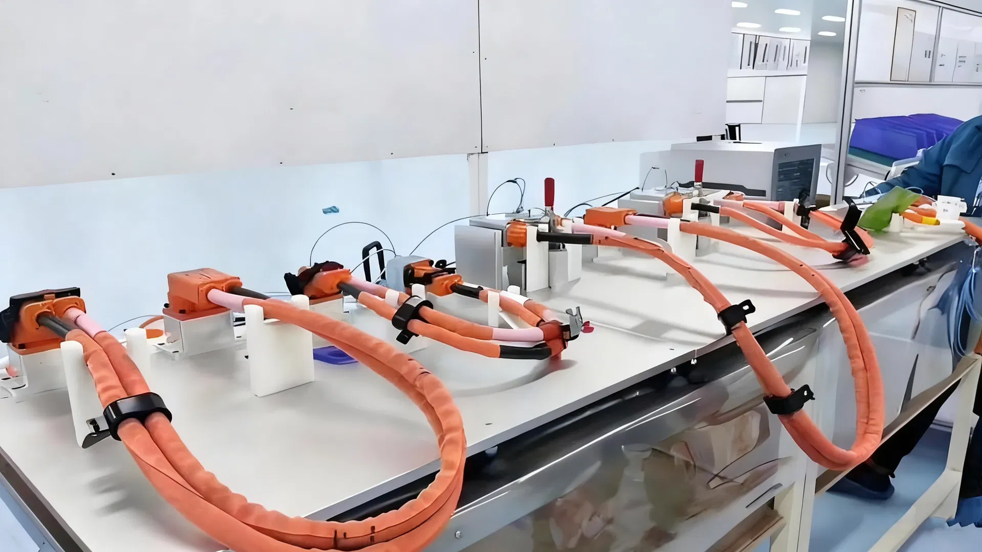 Control de calidad del cableado