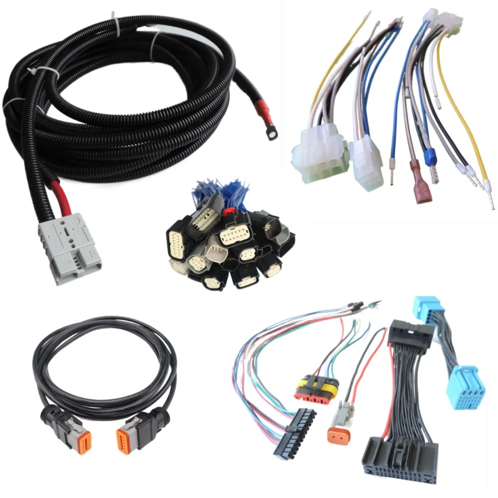 45A Enchufe Automotriz de Alta Tensión 3 Pin Vehículos de Nueva Energía Cable de Alimentación a Prueba de Agua Conector EV Cable de Batería