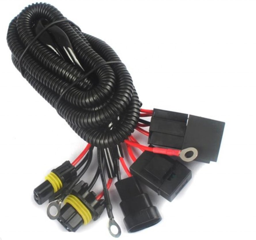 Conjunto Eléctrico Personalizado de Alta Calidad Ls1 Motor Ls Automóvil Luz de Motocicleta Relé Auto Cableado Harness