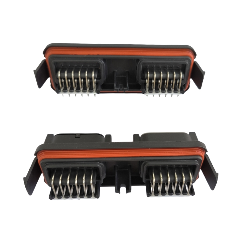 Conector de encabezado de PCB eléctrico para automóviles