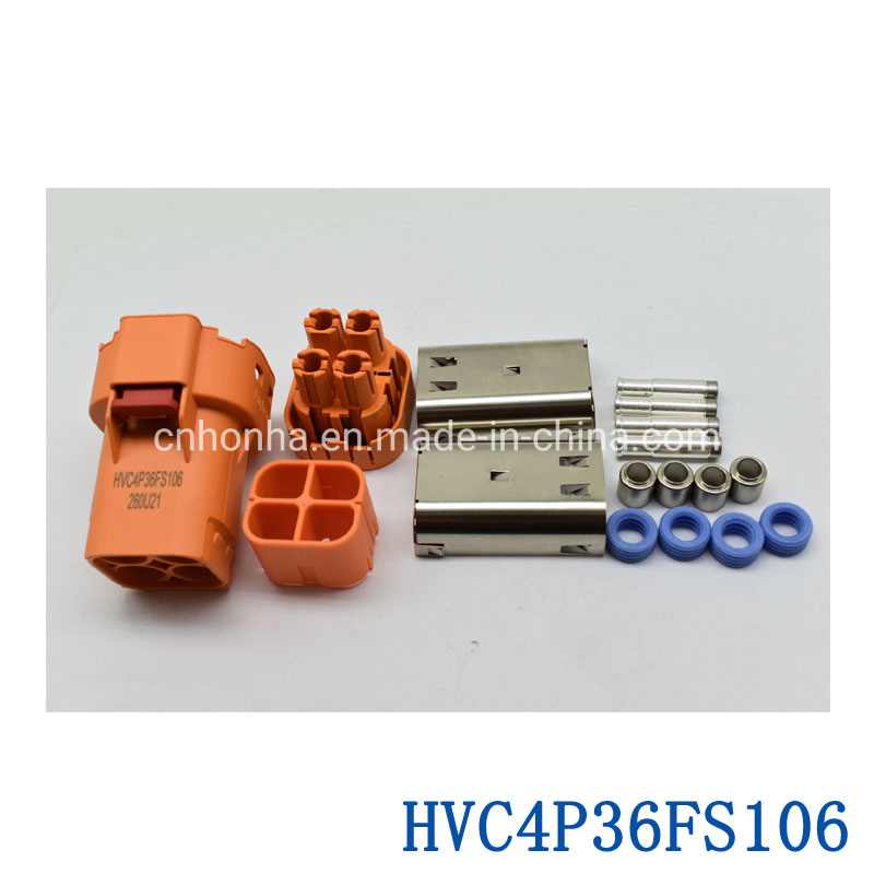 Conector de Alta Tensión de Amphenol Automotriz Hvc4p36fs106 Original