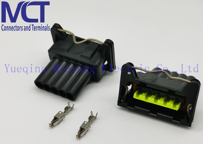 2 Conector Eléctrico Automático 12033769 para Arnés de Cable del Sensor de Temperatura del Agua