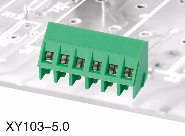 Conectores de bloque terminal aislados para automóviles Xy103