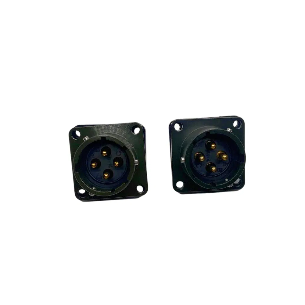 M3112e 14-4p 4pin IP67 Waterproof Cable Connector