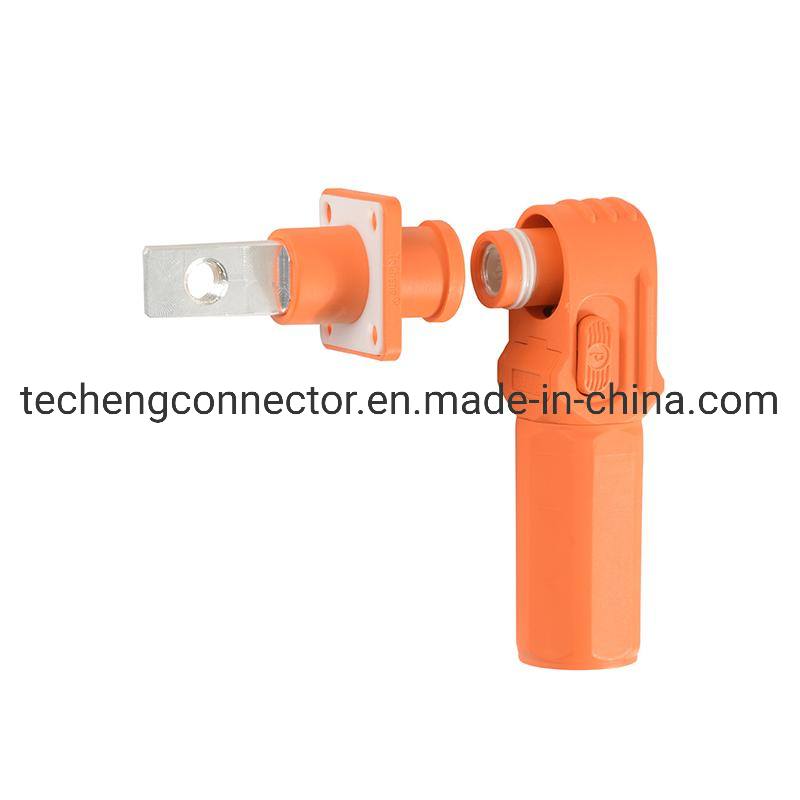 Conectores de terminales de cable automotriz 200A conector de enchufe impermeable de almacenamiento de energía de alta tensión