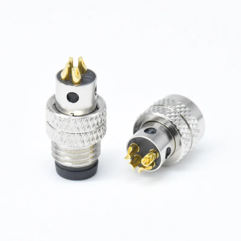 Conector seguro duradero