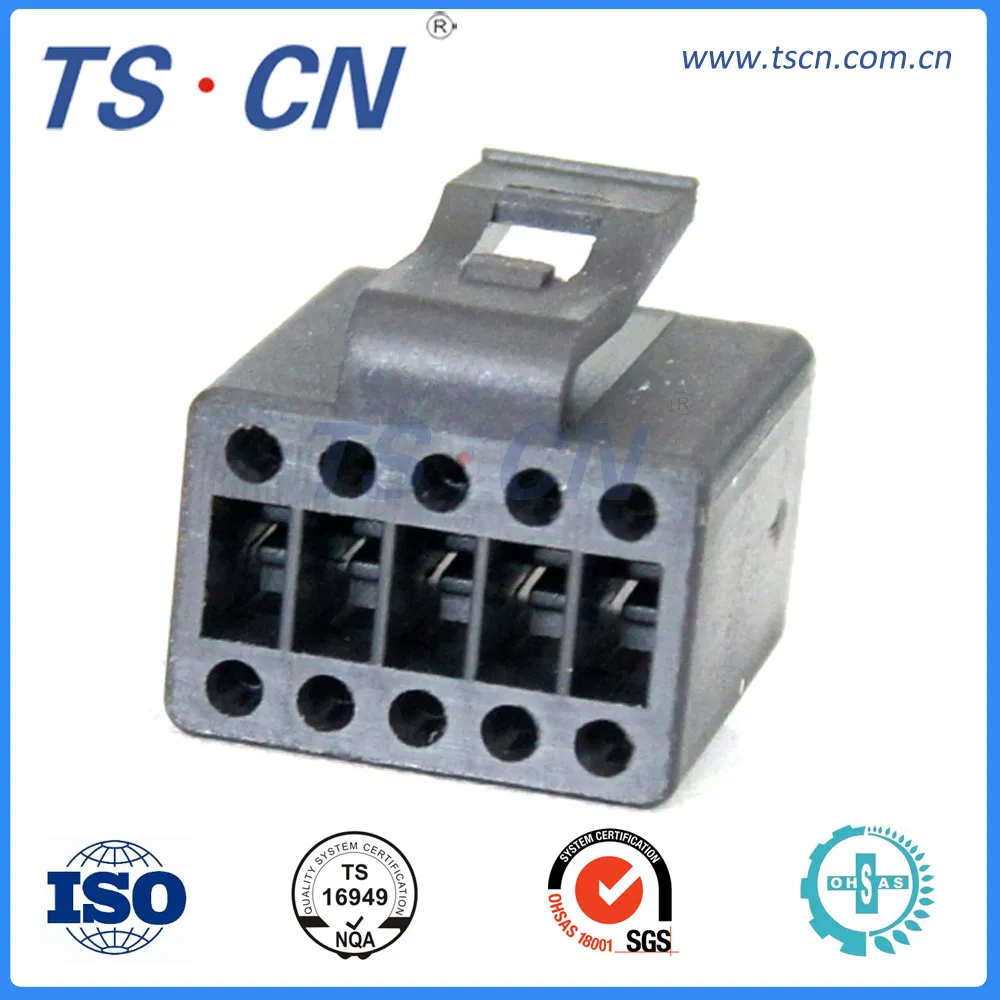 Conector hembra de arnés de cable de radio de audio eléctrico Kenwood para automóviles Tsken16-16p-21-1