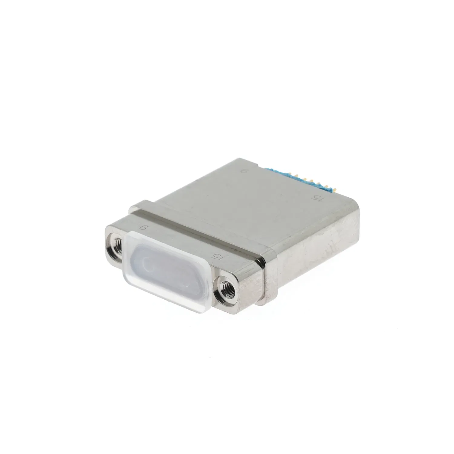 J30j-15zkn18-J 1 Conector Rectangular Eléctrico de Enchufe de Cable de Harness de Hembra de Potencia RF a Prueba de Agua
