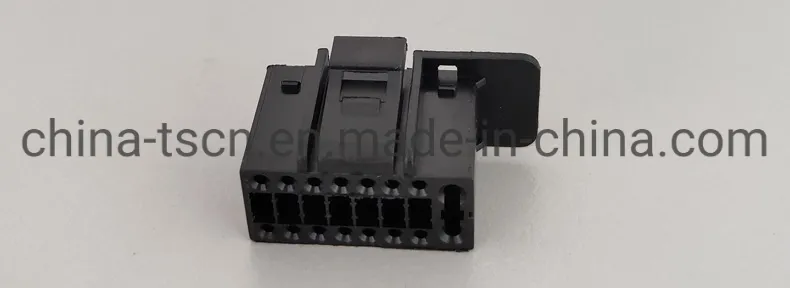 Conector hembra de arnés de cable de radio de audio eléctrico Kenwood para automóviles Tsken16-16p-21-1