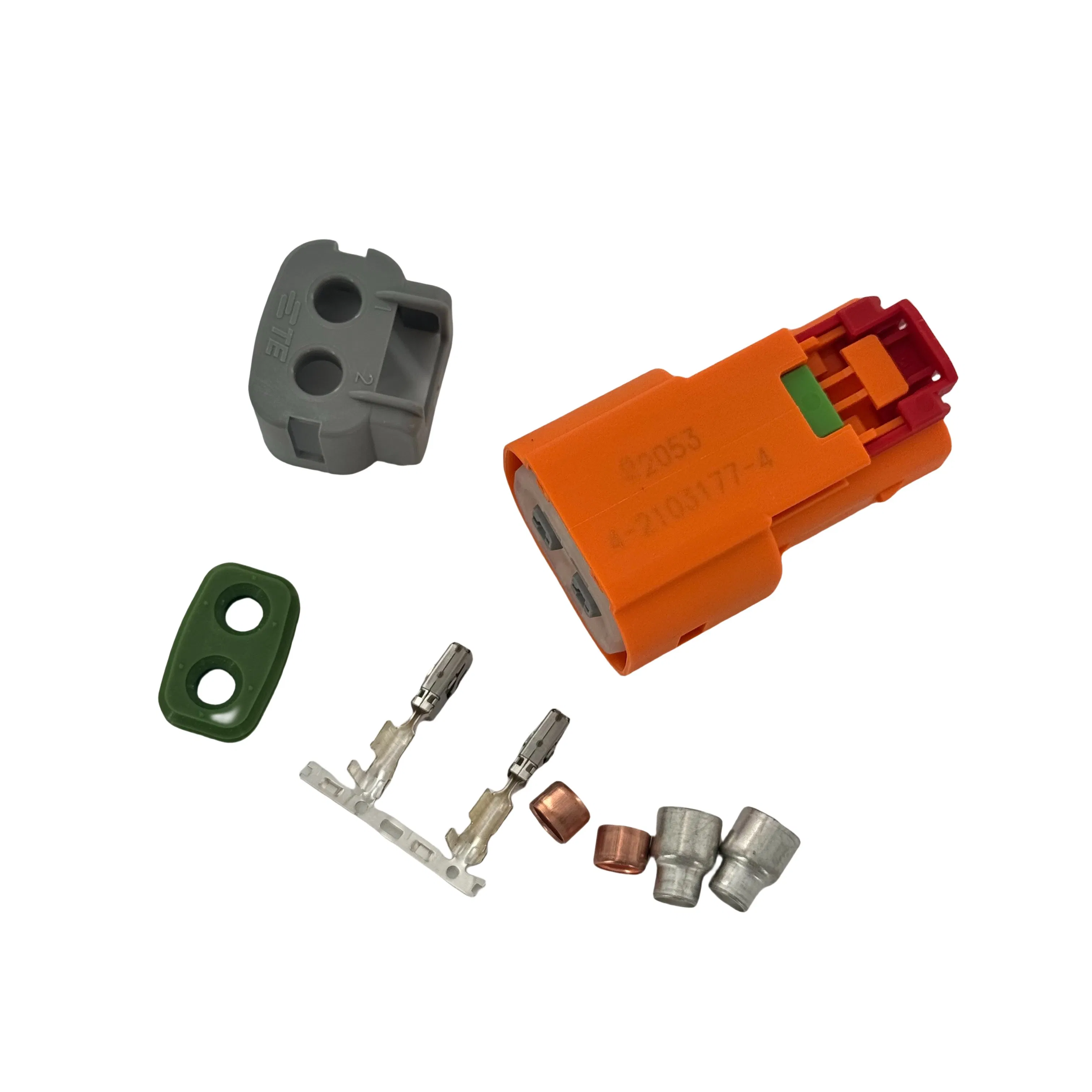Cableado original Te/AMP para conector de alta tensión automotriz 4-2103177-4 utilizado para controladores de vehículos eléctricos