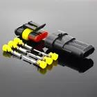 Conector de cable eléctrico de alta tensión para automóviles