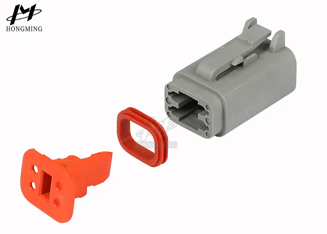 Detalles de la estructura del conector