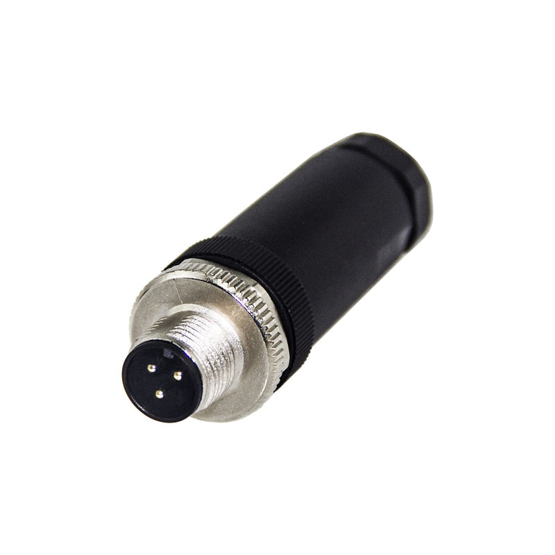 M12 Conector 2 3 4 Conector Eléctrico de Aviación Circular Masculino Femenino Sensor