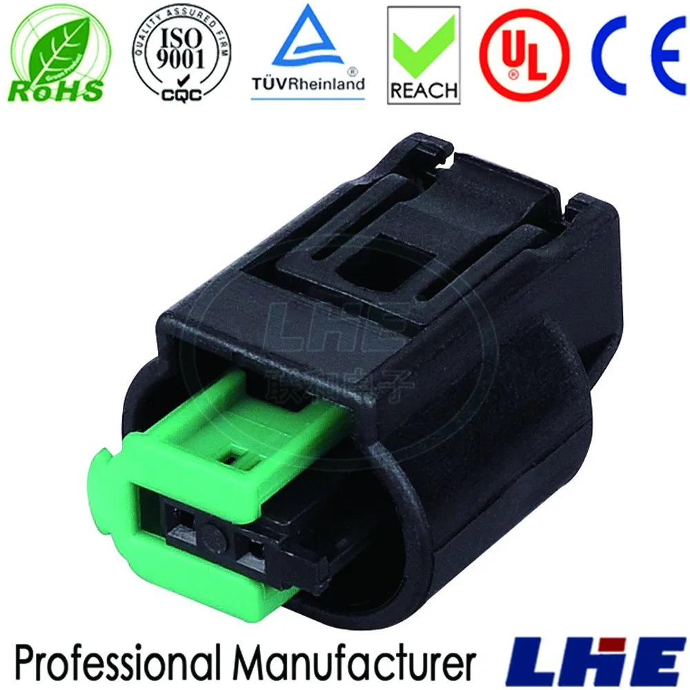 968405-1 Conector de sensor Tyco 2 Conector eléctrico automotriz hembra sellado