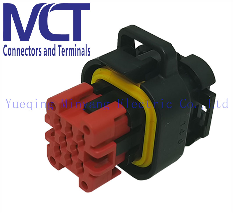 Conector Automotriz de Cable de Enchufe de Alta Tensión Amphenol Hvsl630062c10611