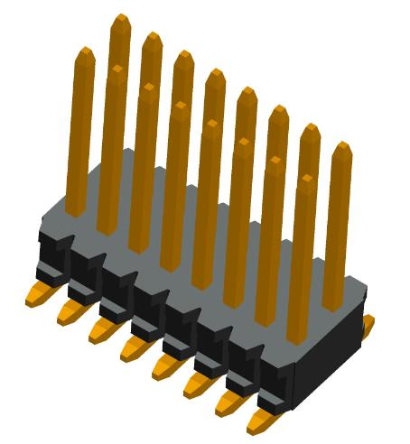 Conectores de pines OEM para conectores eléctricos automotrices personalizados