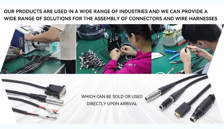 Conector de soldadura con bloqueo de bayoneta duradero para 10-Pin aplicaciones