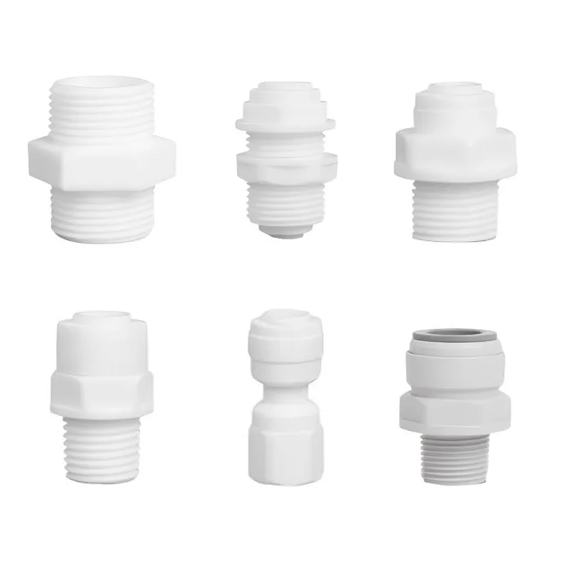 Conjunto de Juntas de Fontanería Populares, Conectores de Tuberías Profesionales para Sistemas de Tratamiento de Agua