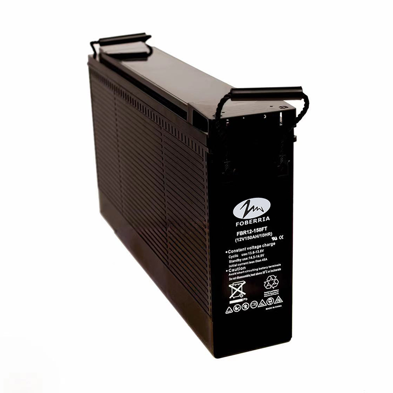 Sistema de Telecomunicaciones de Marca Foberria de Terminal Frontal 12V 100ah con Buena Calidad