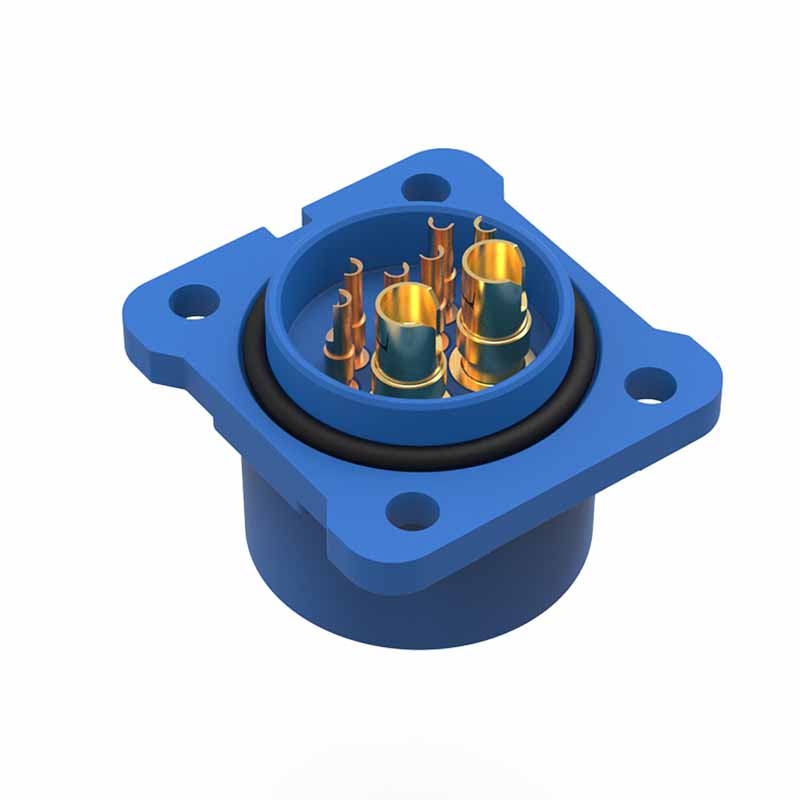 Conector de puerto de carga de batería de litio para vehículo eléctrico de bicicleta eléctrica de China