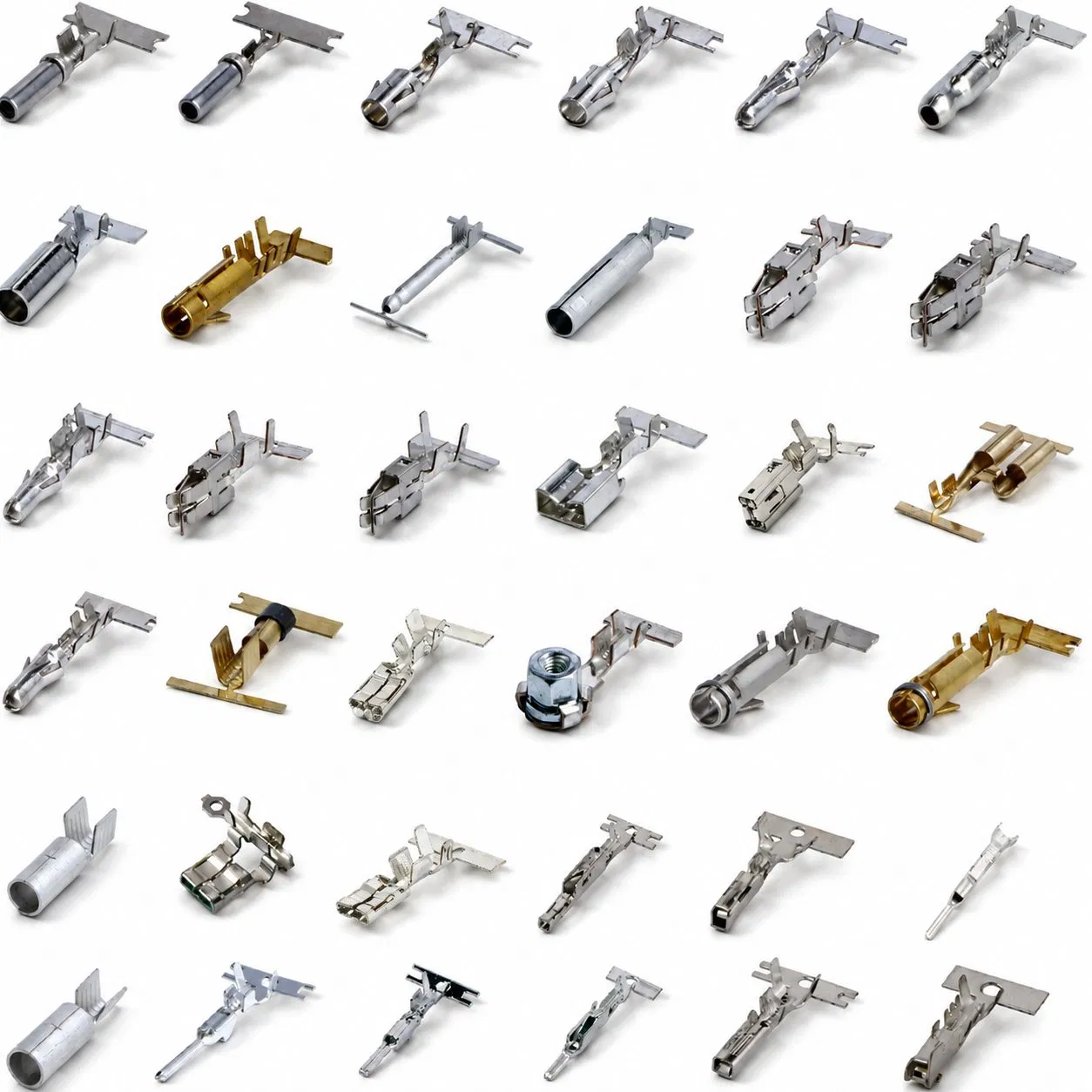 Dt 0460-215-16141, 1.5 Serie, Terminal de Conector, Automotriz, Estilo de Crimpado, Macho, Hembra, Contacto, Estañado