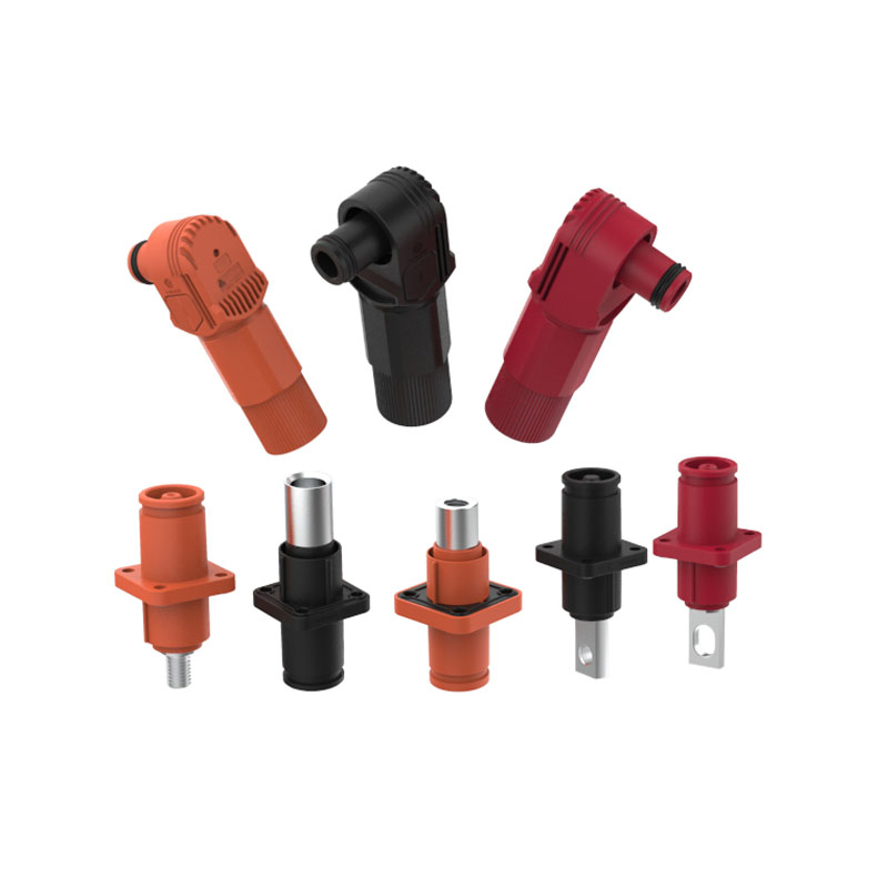 Conector de alta tensión personalizado de fábrica UL TUV Fpic para almacenamiento de energía en baterías