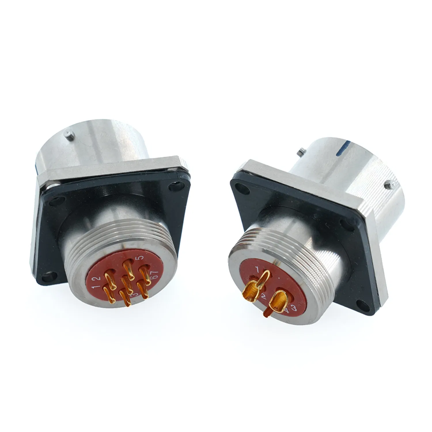 Conectores de sensor de proximidad inductivo duradero para automatización industrial