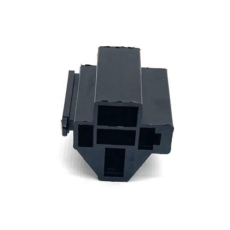 DJ7051A-6.3-9.5-21 Conector 5 de Pasador IP67 Impermeable PA6 Automotriz para Relés de Alta Potencia