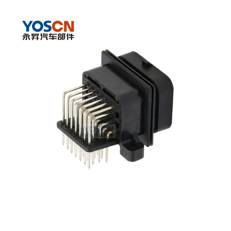 40 Conector de motocicleta PCB ECU macho negro Imsa-9491b-40W-Tw para medidor de electromóvil de motocicleta
