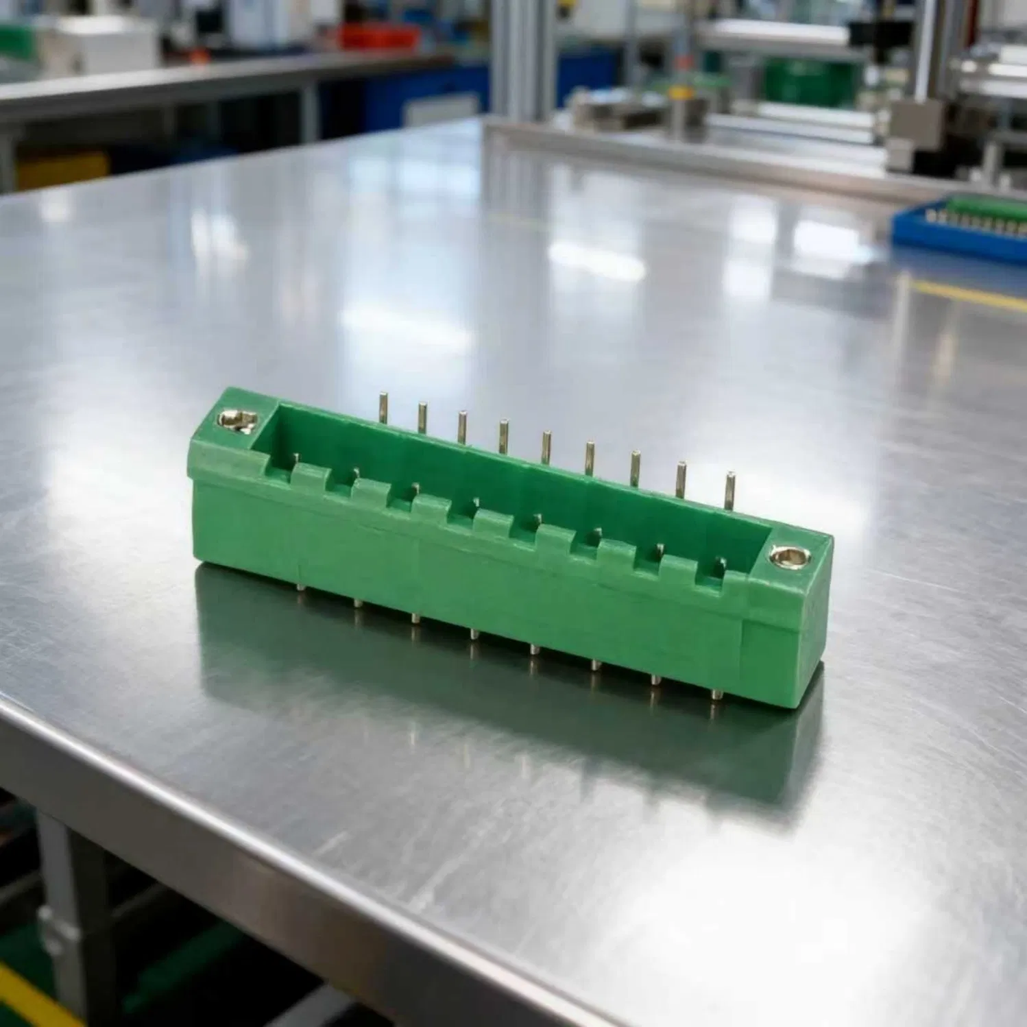 Indicador LED que proporciona monitoreo visual del estado, conector de bloque terminal enchufable de Wago Phoenix para aplicaciones de circuitos de control