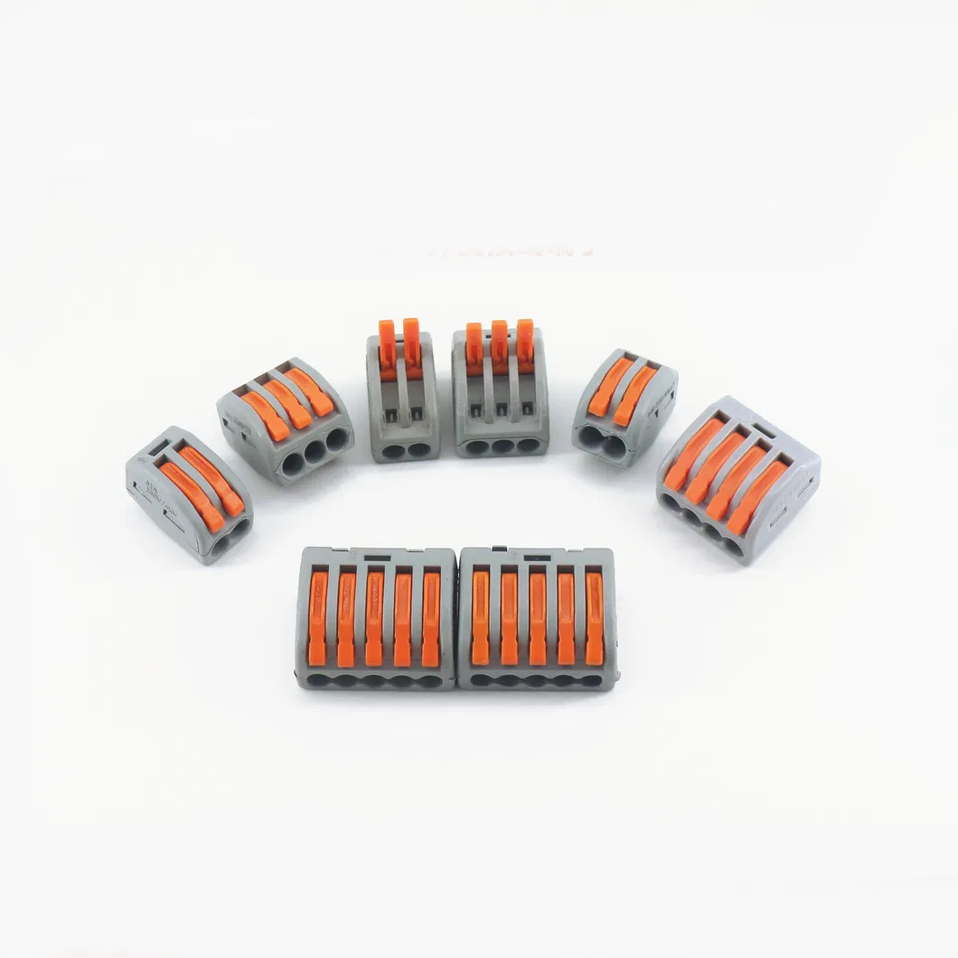 Conector rápido eléctrico