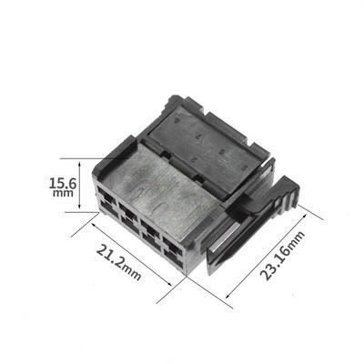 DJ7081b-2.8-11/21 Conector 8-Hole Conector del arnés de cableado del vehículo 929504-3 929505-3