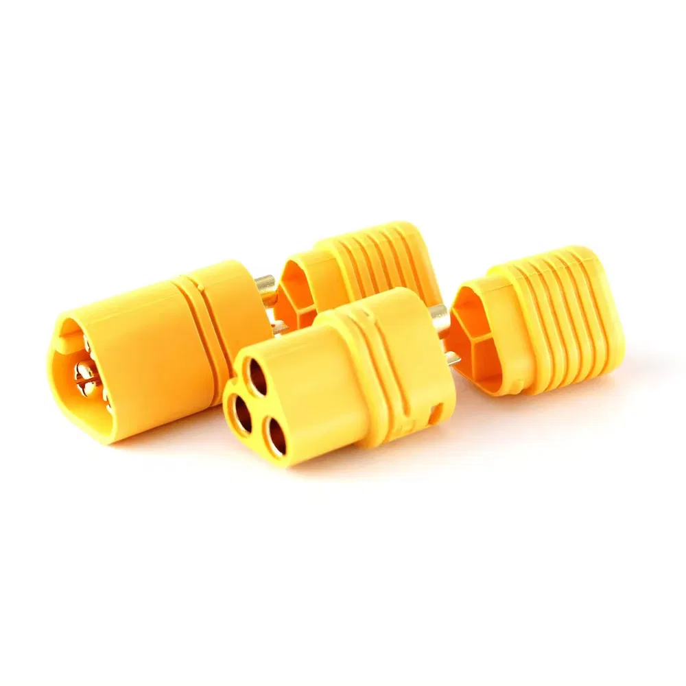 Conector de Motor de Enchufe y Toma de Alta Tensión Baquelita 3-Pin Mt 60 3p 12AWG