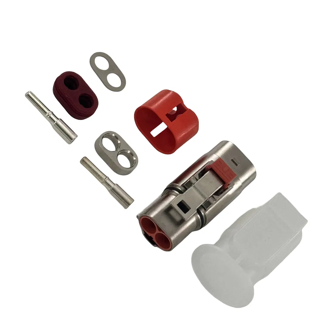 Detalle del conector PL182X-61-6 6