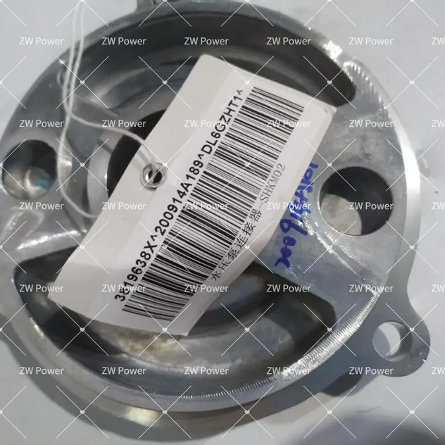 Detalle Conector Hidráulico