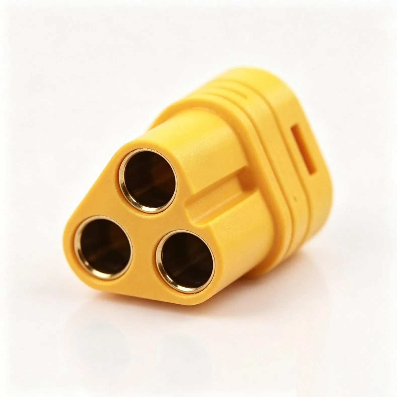 3-Terminal Mt60 Conector de enchufe de motor RC de doble género