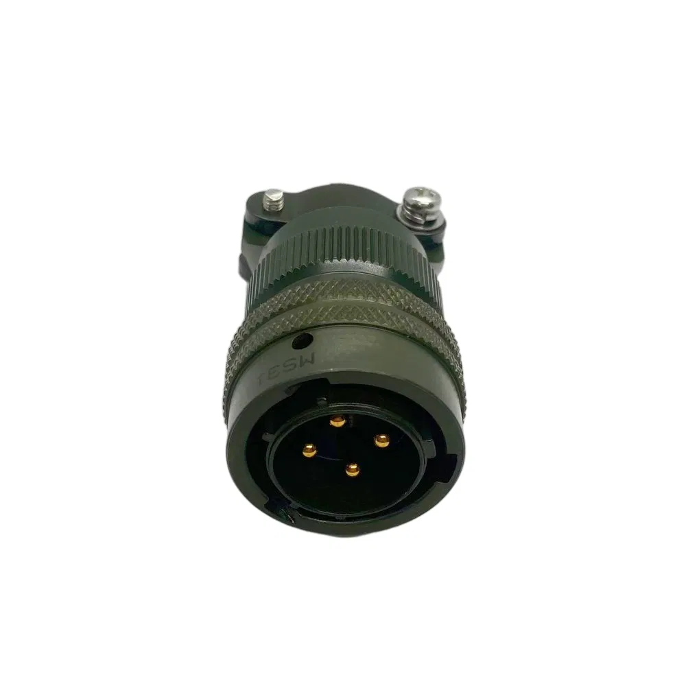 Conector circular macho Ms3116f 14-4p para robots especiales