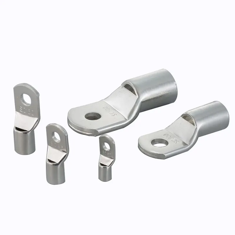 Conectores de terminal de anillo para cables de batería de cobre SC Suministros automotrices AWG