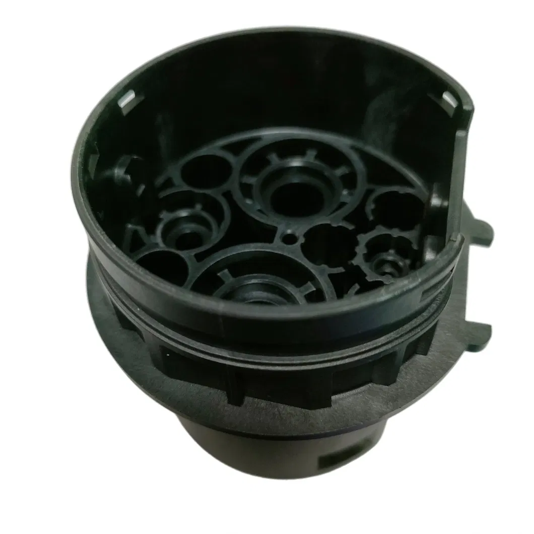 Conector de carga de plástico hecho a medida para adaptación de vehículos eléctricos