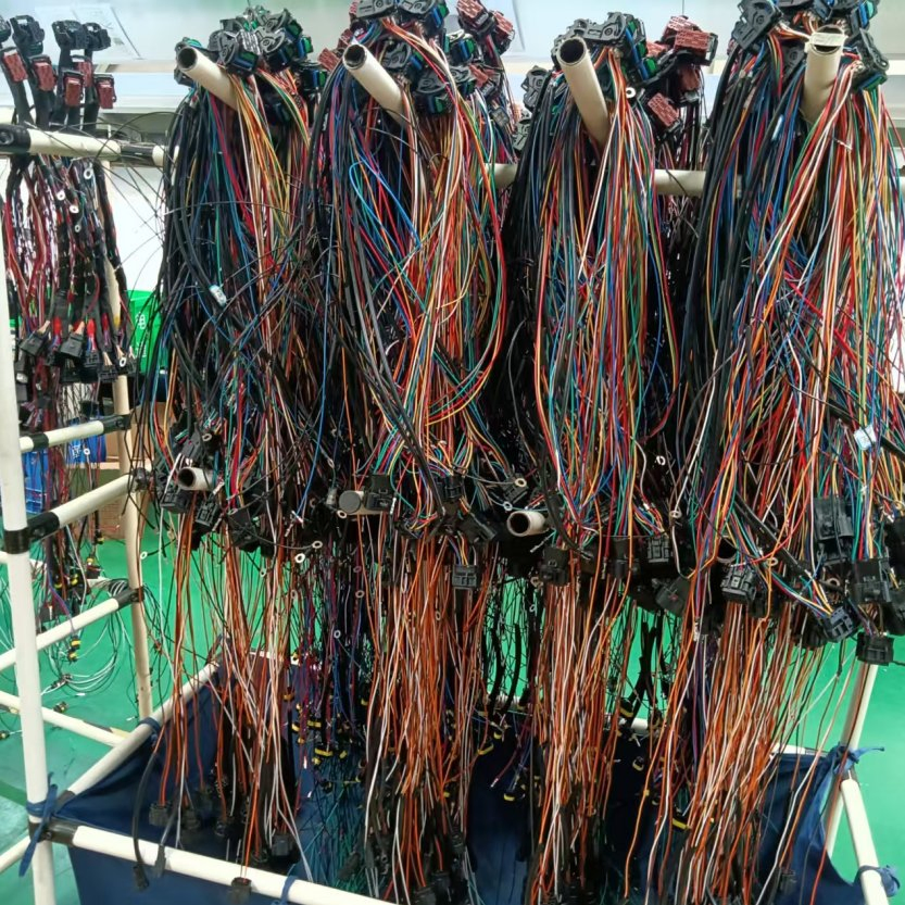 Arnés de cableado personalizado para automóviles, ensamblaje eléctrico, motor de automóvil, luz automotriz, relé de motocicleta