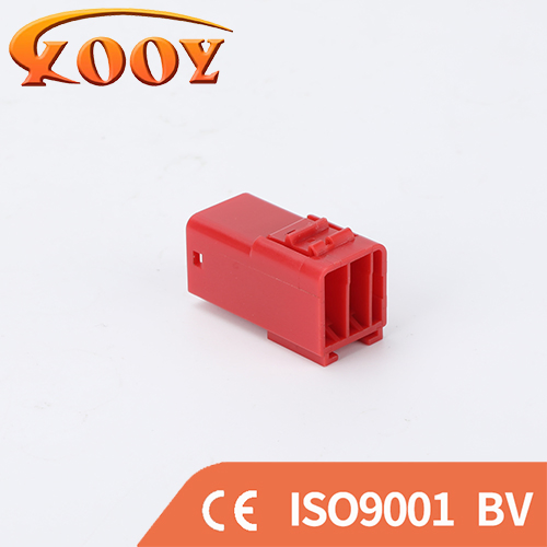 Conector de enchufe automático para piezas de tubería, impermeable, eléctrico, macho y hembra, empalme 282104-1 15449028 142680-1 12052854 174259-1 174264-1 1-74257-1