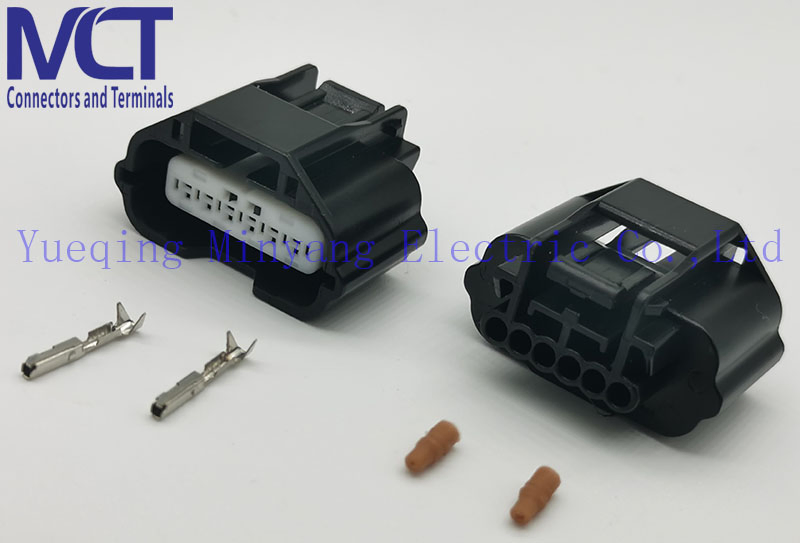 10 Conector de alojamiento de cable de faro Auto AMP 493572 para Volkswagen Fabia arnés de cableado automotriz